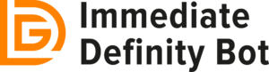 „Immediate Definity Bot“ logotipas